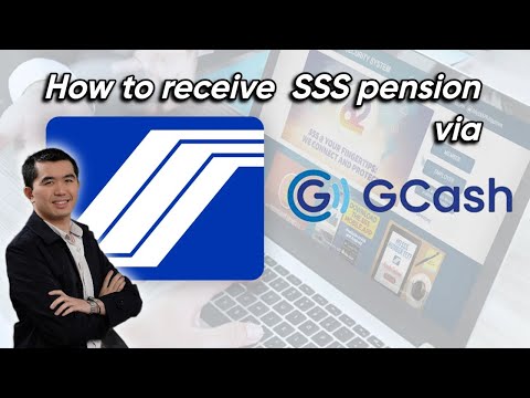How to receive SSS pension thru your GCASH