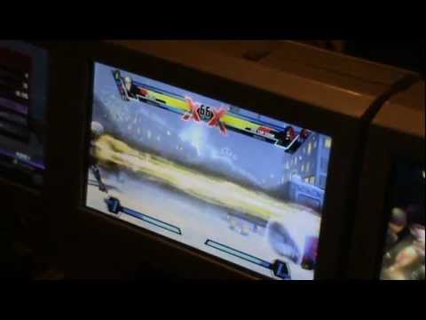 UMVC3 FT5 Money Match @ A2G - CJshowstopper vs A2G.Carlo Castilla