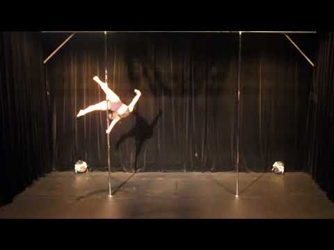 Aglaé Bernazano - Pro - Belgian Pole Dance Championship 2018