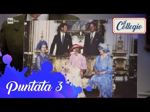 Una lezione sulla famiglia reale inglese - Terza puntata - Il Collegio 4