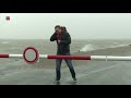 Zware windstoten zorgen voor problemen in Flevoland