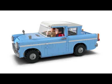 Конструктор LEGO Harry Potter Очарованный летучий Форд «Англия» (76470)