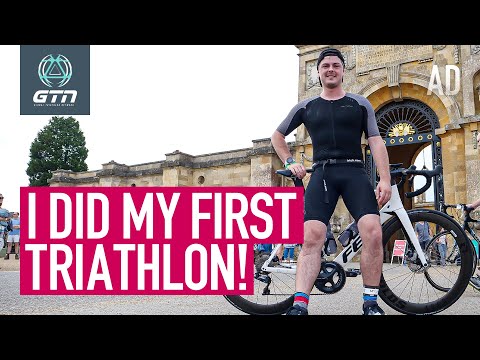 First Triathlon Race Day! | Zero To Hero Tri Plan Ep.4