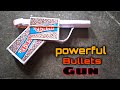 माचिस बंदूक Matchbox Gun Paper Gun Match Slingshot Gulel Suri Experiment