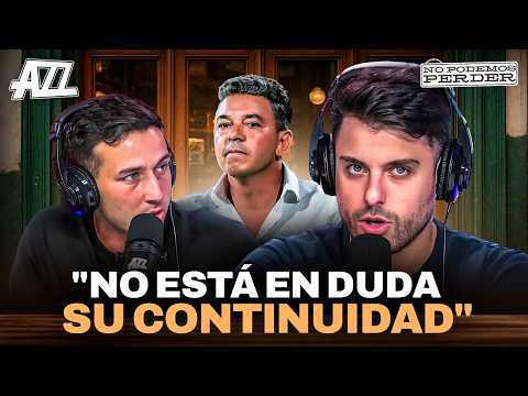 GALLARDO, ¿EN LA MIRA? + RIQUELME se REUNIÓ con el PLANTEL de BOCA - NO PODEMOS PERDER EN VIVO