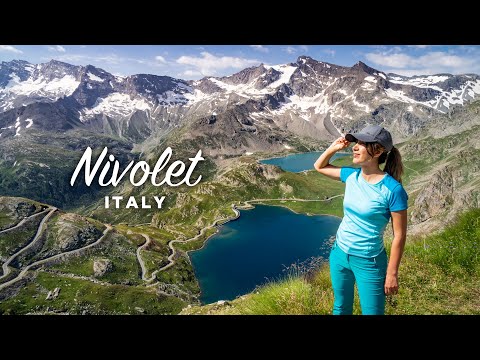 Colle del Nivolet: an EPIC PLACE In Italy