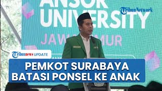 Pemkot Surabaya akan Batasi Penggunaan Ponsel untuk Siswa, Murid Dilarang Bawa HP saat Sekolah