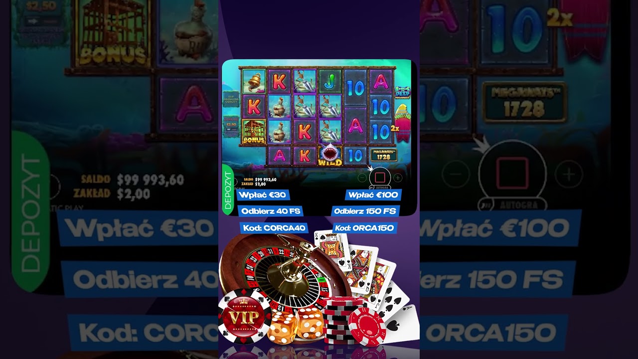 jak otrzymać bonus od Casino Orca