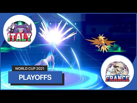 Leonardo Bonanomi 🇮🇹 vs Antoine Desaegher 🇫🇷 - Top 16 - 2021 World Cup of Pokémon VGC