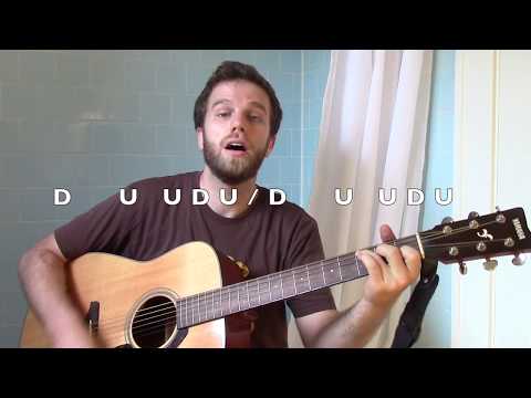 Mad Over You - Runtown Guitar Tutorial