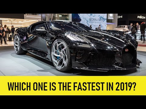 Top 10 FASTEST CARS in the world 2019 (updated)