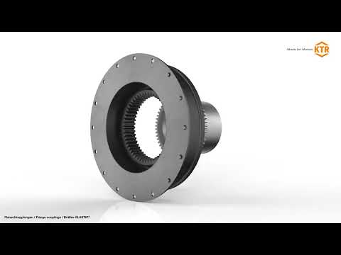 khớp nối BoWex ELASTIC  Highly flexible flange couplings