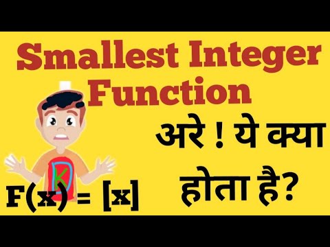 Smallest Integer Function Step Function Ceiling Function Class 11 Ncert Function Math