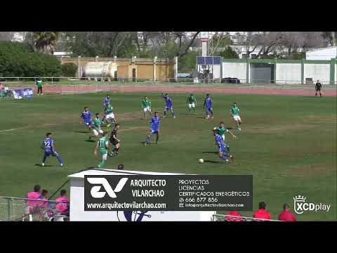 Resumen CD Rota 0-0 Xerez CD (13-03-2022)