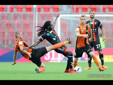 2. kolejka Fortuna 1 Liga: Skrót meczu GKS Tychy-Chrobry Głogów 1:1