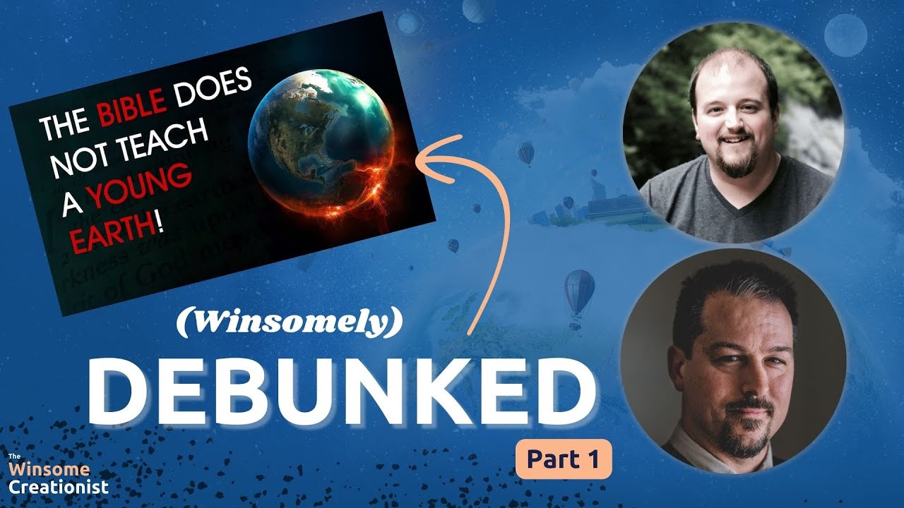 We RESPOND to the Top 10 Biblical Objections to Young Earth Creationism