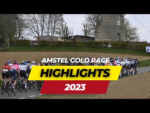 Amstel Gold Race 2023 Highlights