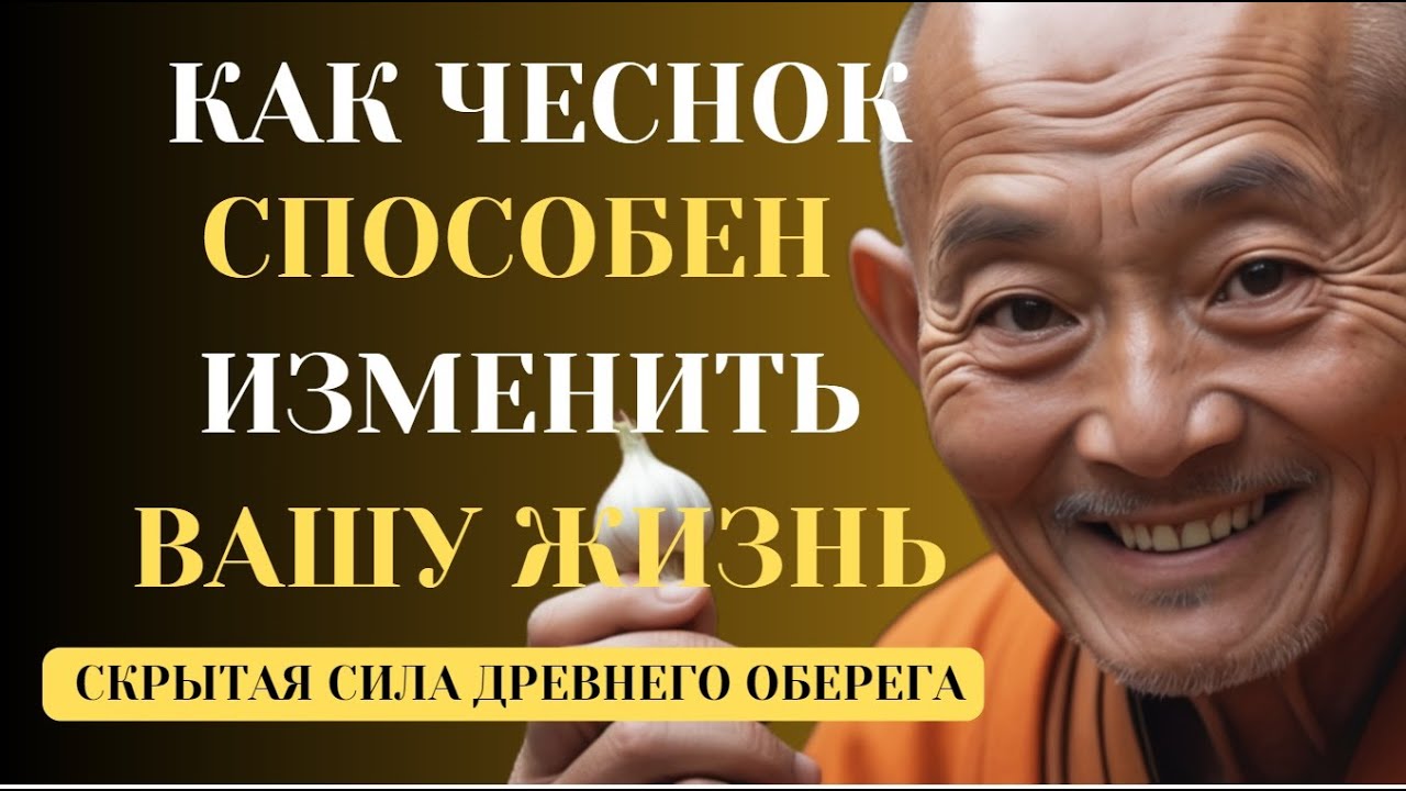 Чеснок Древний Секрет, Который Изменит Вашу Жизнь!