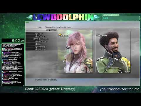 FF13 Randomizer - 3/28/20 Seed - Ch1
