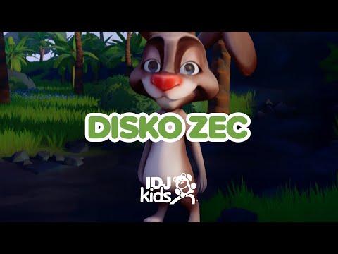 DISKO ZEC // HIT VIDEO ZA DECU // PAPI KIDS & @IDJKids