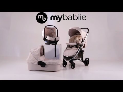 My Babiie MB200i 3-in-1 Travel System