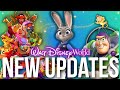 7 NEW Disney Attraction Updates And Changes At Disney World