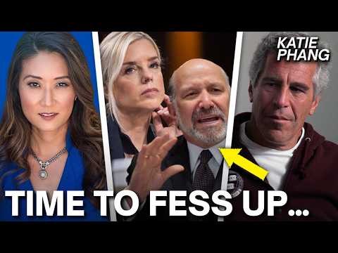 OMG! Trump Officials Will FINALLY TESTIFY About Epstein COVER-UP