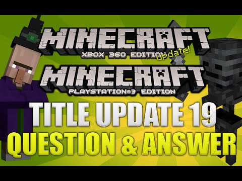 New Potions & Mobs! Minecraft Xbox & Playstation