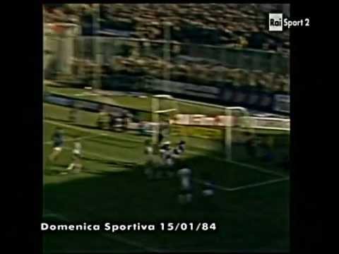 1983/84, Serie A, Sampdoria - Inter 0-2 (16)