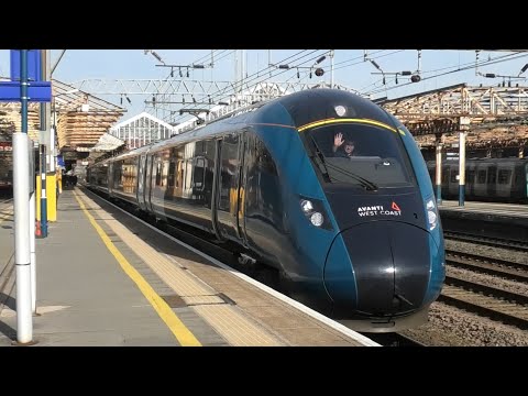 Fantastic Busy Morning At Crewe Station 4th March 2025 WCML