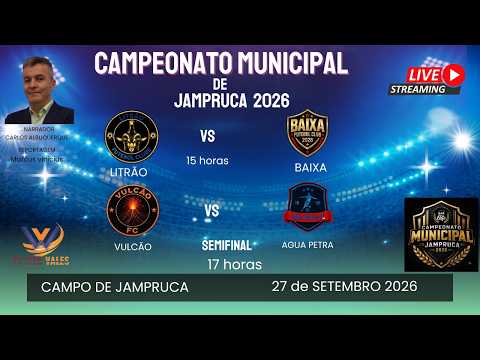 CAMPEONATO MUNICIPAL JAMPRUCA 2026 II