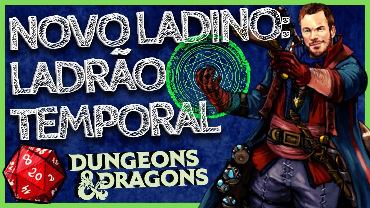 LADINO TEMPORAL | NOVO LADINO EM DND