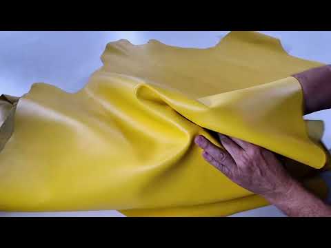 YELLOW LEATHER  5413