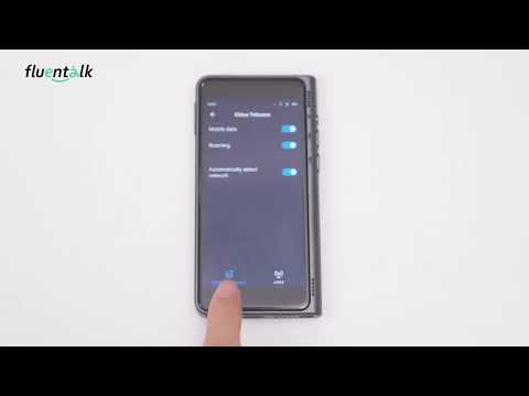 How to Install Nano-SIM Card on Fluentalk T1?