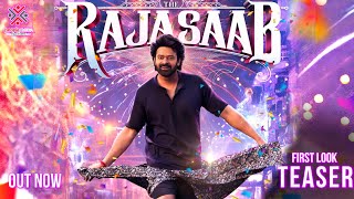 The Raja Saab - First Look Teaser|Prabhas The Raja Saab First Look Teaser|The Raja Saab Saab Teaser