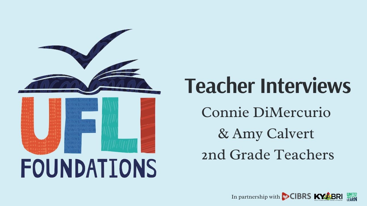 UFLI Teacher Interviews: Connie DiMercurio & Amy Calvert, 2nd Grade Teachers