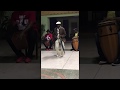Rumba Maestro Jose del Pilar Dances Rumba in Havana, Cuba