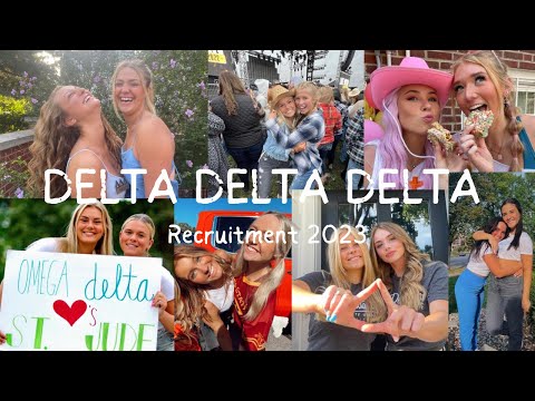 Tri Delta 2023 Recruitment Video