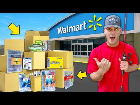 I Bought Every Fishing Kit at Walmart!