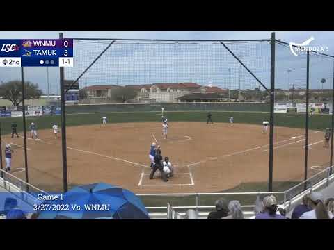 Javelina Softball: Highlights Vs. UTPB 3-25-2022 and WNMU 3-27-2022