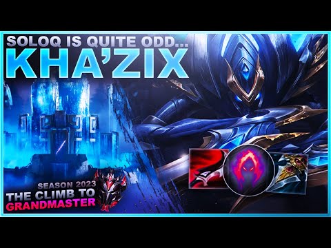 KHA'ZIX IS SO MUCH FUN! - Climb to Grandmaster | League of Legends