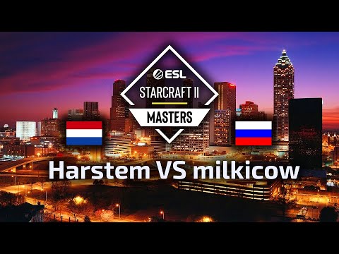 FUN! Harstem VS milkicow PvT ESL Masters Winter Group Stage polski komentarz