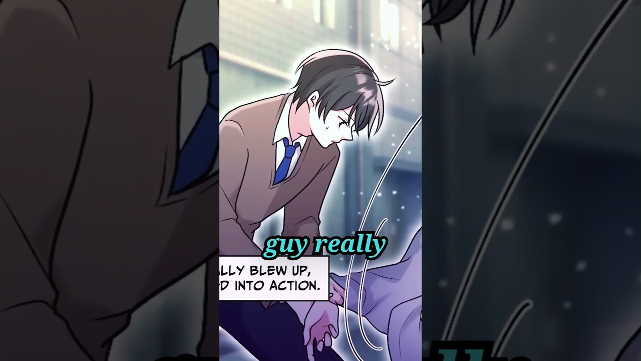 The Incident | Chapter 1 |  I saved an idol from a stalker, but.. #comic #comicdub #anime