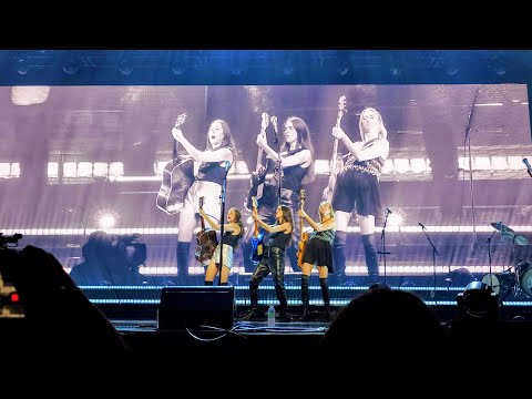 HAIM - FULL Concert, LIVE in San Francisco, 10/7/25, I quit Tour @ Bill Graham Civic Auditorium
