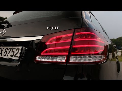 Mercedes E220 CDI T-Modell (S212) [2014]  Im Test / Kurzreview  // Let's Drive //