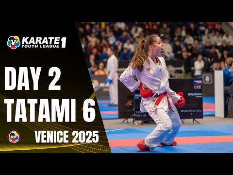 2025 Karate 1-Youth League Venice | Friday - Tatami 6 |