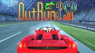 OutRun 2 Special Tours: Enzo Ferrari Racer (Splash Wave Euro Mix)
