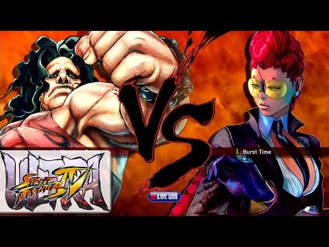 How to Kill C.Viper in 13 Seconds ft. DSC Kahnnibal (Hugo) USF4 Xbox 360 HD