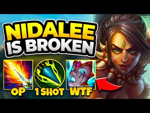 IF YOU HAVE ELITE MECHANICS, THEN START LOCKING NIDALEE JUNGLE! (SECRETLY BROKEN)
