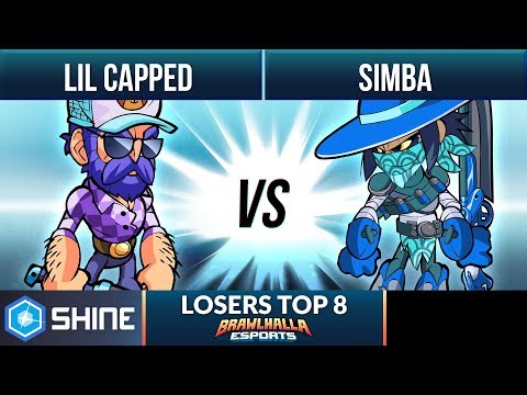 Lil Capped vs Simba - Losers Top 8 - Shine 2019 1v1